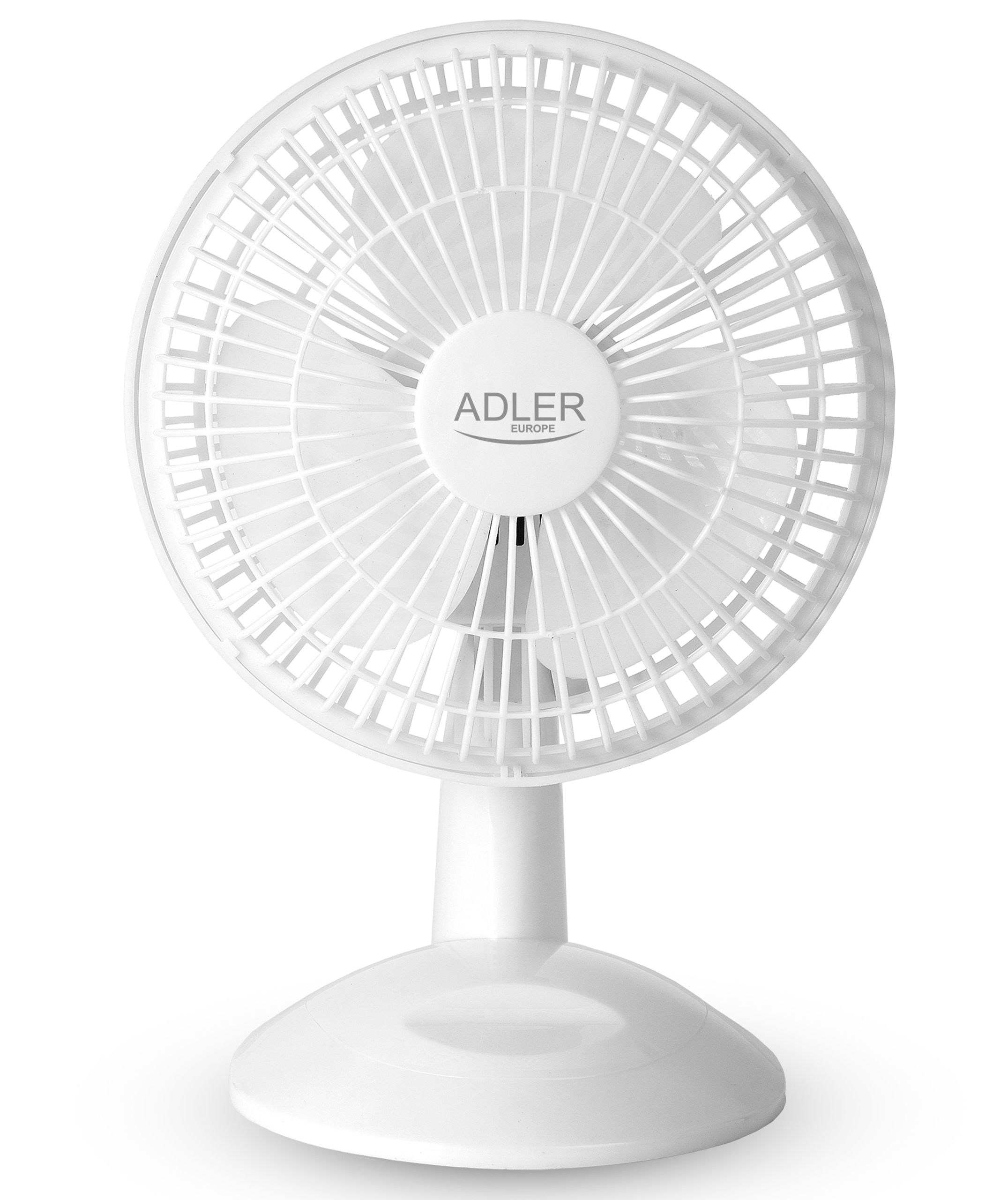 Stolný ventilátor Adler HOME DESK biely